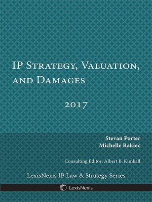 cover image of IP Strategy, Valuation, and Damages